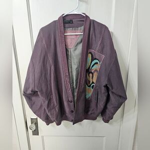Vintage Vittorio  Rocchetti mens jacket, sz m. Oversized fit,  excellent conditi